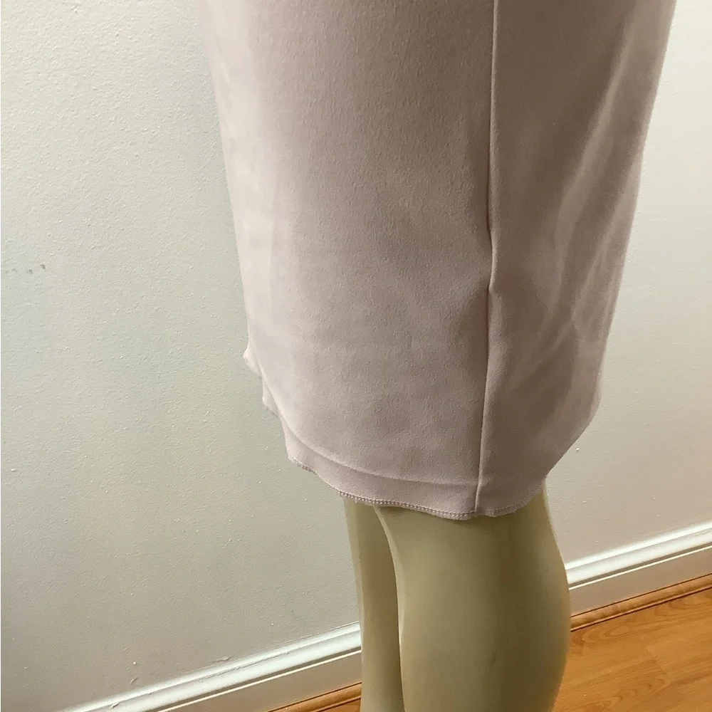 Express Size Small Sleeveless Blush Mini Dress with Belt. Preloved